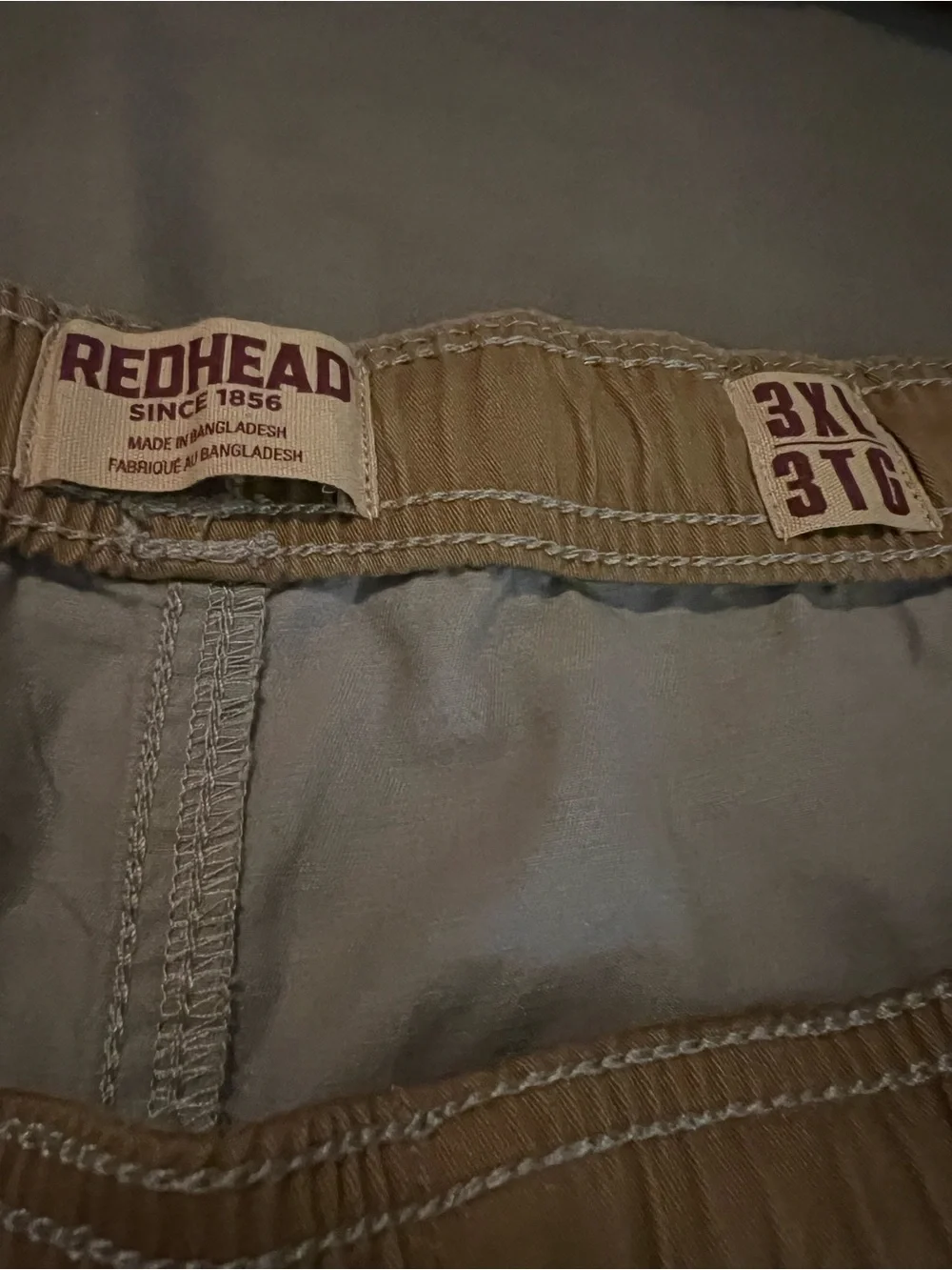 Bass Pro Shops / RedHead Light Gray Men's Flat Front Shorts